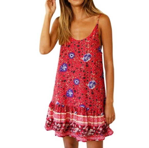 Aluna Levi Dresses & Skirts - Boho chic summer dress☀️